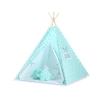 Tipi pour Enfant avec Plumes Décoratives Menthe Maroc