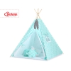 Tipi pour Enfant avec Plumes Décoratives Menthe Maroc