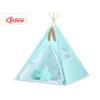 Tipi pour Enfant avec Plumes Décoratives Menthe Maroc