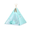 Tipi pour Enfant avec Plumes Décoratives Menthe Maroc