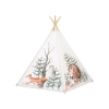 Tipi pour Enfant avec Coussins - Forest Tales