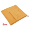 Tipi pour Enfant avec Tapis de Sol et Plumes Décoratives Miel