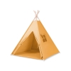Tipi pour Enfant avec Tapis de Sol et Plumes Décoratives Miel