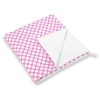 Tipi pour Enfant avec Tapis de Sol et Plumes Décoratives Rose