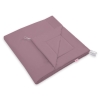 Tipi pour Enfant avec Tapis de Sol et Plumes Décoratives Violet Pastel