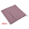Tipi pour Enfant avec Tapis de Sol et Plumes Décoratives Violet Pastel