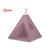 Tipi pour Enfant avec Tapis de Sol et Plumes Décoratives Violet Pastel