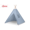 Tipi pour Enfant + Plumes Décoratives Bleu Pastel
