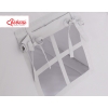 Tipi pour Enfant + Plumes Décoratives Gris