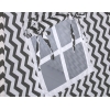 Tipi pour Enfant + Plumes Décoratives Noir Chevron