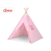 Tipi pour Enfant + Plumes Décoratives Rose
