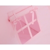 Tipi pour Enfant + Plumes Décoratives Rose