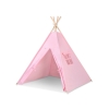 Tipi pour Enfant + Plumes Décoratives Rose