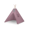Tipi pour Enfant + Plumes Décoratives Violet Pastel