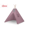 Tipi pour Enfant + Plumes Décoratives Violet Pastel