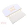 Tour de Lit Bébé Complet XXL Crème Prince / Princess