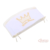 Tour de Lit Bébé Complet XXL Crème Prince / Princess