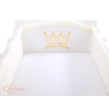 Tour de Lit Bébé Complet XXL Crème Prince / Princess
