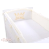 Tour de Lit Bébé Complet XXL Crème Prince / Princess