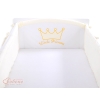 Tour de Lit Bébé Complet XXL Crème Prince / Princess