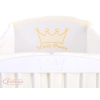 Tour de Lit Bébé Complet XXL Crème Prince / Princess