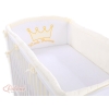 Tour de Lit Bébé Complet XXL Crème Prince / Princess