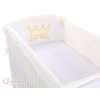 Tour de Lit Bébé Complet XXL Crème Prince / Princess