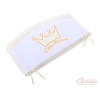 Tour de Lit Bébé Complet XXL Crème Prince / Princess