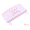 Tour de Lit Bébé Complet XXL pour Fille Rose Prince / Princess