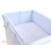 Tour de Lit Bébé Complet XXL pour Garçon Bleu Prince / Princess