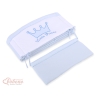 Tour de Lit Bébé Complet XXL pour Garçon Bleu Prince / Princess