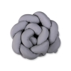 Tour de Lit Bébé Tressé  OEKO-TEX Anthracite
