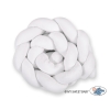 Tour de Lit pour Bébé à Nœuds 180 cm  Blanc