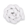 Tour de Lit pour Bébé à Nœuds 180 cm  Blanc