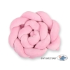Tour de Lit pour Bébé à Nœuds 180 cm  Rose pour Fille