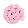 Tour de Lit pour Bébé à Nœuds 180 cm  Rose pour Fille