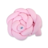 Tour de Lit Tressé 180 cm Rose Rose