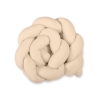 Tour de Lit Tressé Pare Chocs Beige