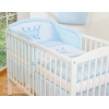 Tour de Lit Universel pour Lit de Bébé Bleu Prince / Princess