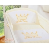 Tour de Lit Universel pour Lit de Bébé Crème Prince / Princess