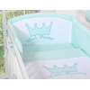 Tour de Lit Universel pour Lit de Bébé Menthe Prince / Princess