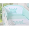 Tour de Lit Universel pour Lit de Bébé Menthe Prince / Princess