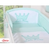 Tour de Lit Universel pour Lit de Bébé Menthe Prince / Princess