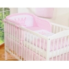 Tour de Lit Universel pour Lit de Bébé Rose Prince / Princess