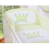 Tour de Lit Universel pour Lit de Bébé Vert Prince / Princess