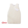 Turbulette Bébé  Crème Cœurs