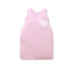 Turbulette Bébé  Rose à Pois Cœurs