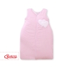 Turbulette Bébé  Rose à Pois Cœurs