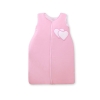 Turbulette Bébé  Rose Cœurs