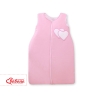 Turbulette Bébé  Rose Cœurs